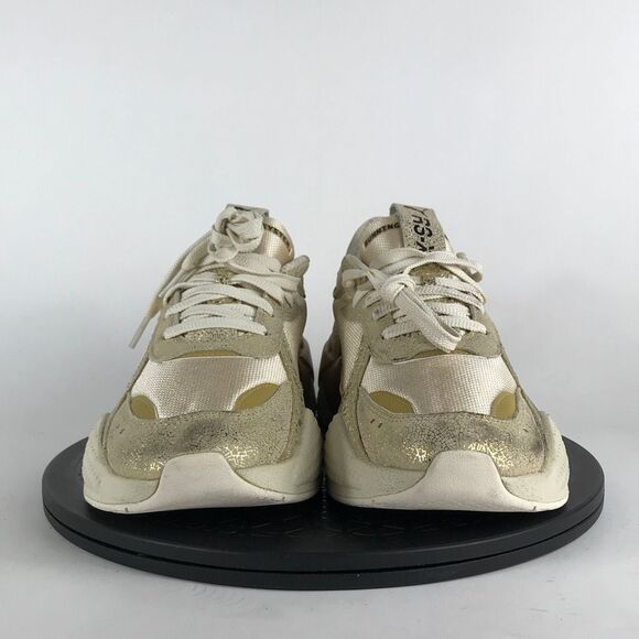Puma RS-X Winter Glimmer Gold Running Shoes 372761-01 Women’s Size 11 - Picture 2 of 12